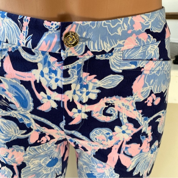 NWT Lilly Pulitzer Kelly High Rise Crop Flare - EE0351 & EE0352 - Picture 4 of 10